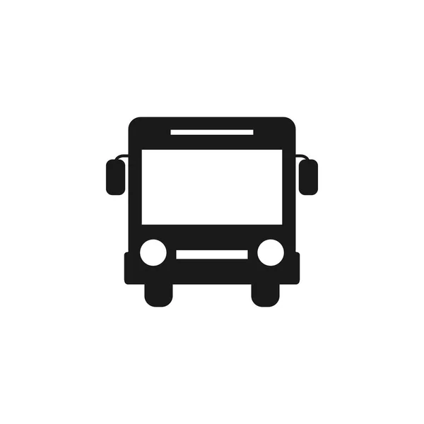 Autobus Ikonu Grafický Design Šablony Vektor Samostatný — Stockový vektor