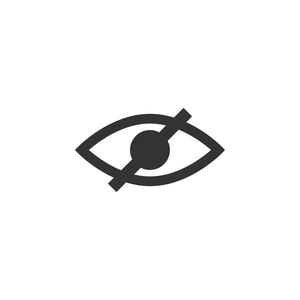 Eye Blind Icon Graphic Design Template Vector Isolated — Stock Vector