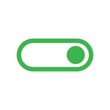 İzole anahtarı simgesini grafik tasarım şablonu vektör üzerinde