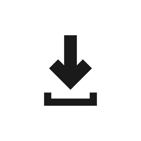 Descargar Icono Diseño Gráfico Plantilla Vector Aislado — Vector de stock