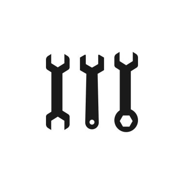 Araçlar simgesi grafik tasarım şablonu vektör izole