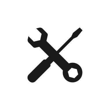 Araçlar simgesi grafik tasarım şablonu vektör izole