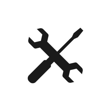 Araçlar simgesi grafik tasarım şablonu vektör izole