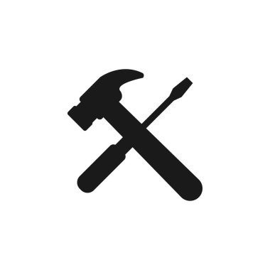 Araçlar simgesi grafik tasarım şablonu vektör izole