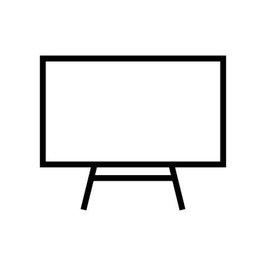 Sunu simge tasarım şablonu izole illüstrasyon vektör