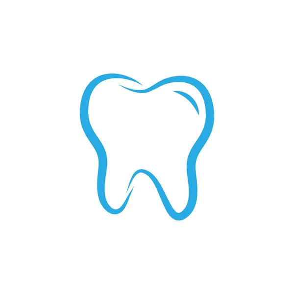 Zębów Dentystycznych Ikona Projekt Szablon Wektor Graficzny Ilustracja — Wektor stockowy