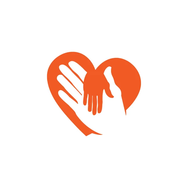 Pasja Ikona Projekt Szablon Wektor Graficzny Ilustracja Miłość — Wektor stockowy