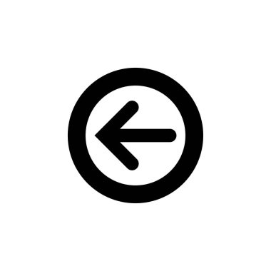 Ok simgesi tasarım şablonu vektör izole