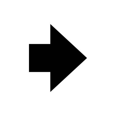 Ok simgesi tasarım şablonu vektör izole