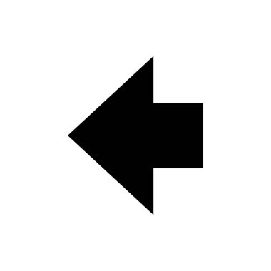 Ok simgesi tasarım şablonu vektör izole