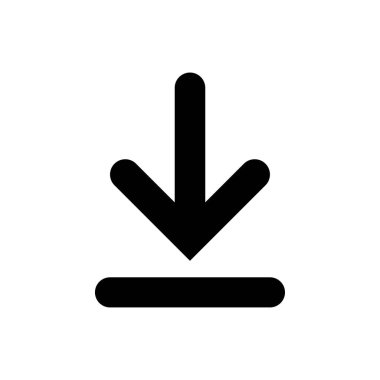 Ok simgesi tasarım şablonu vektör izole