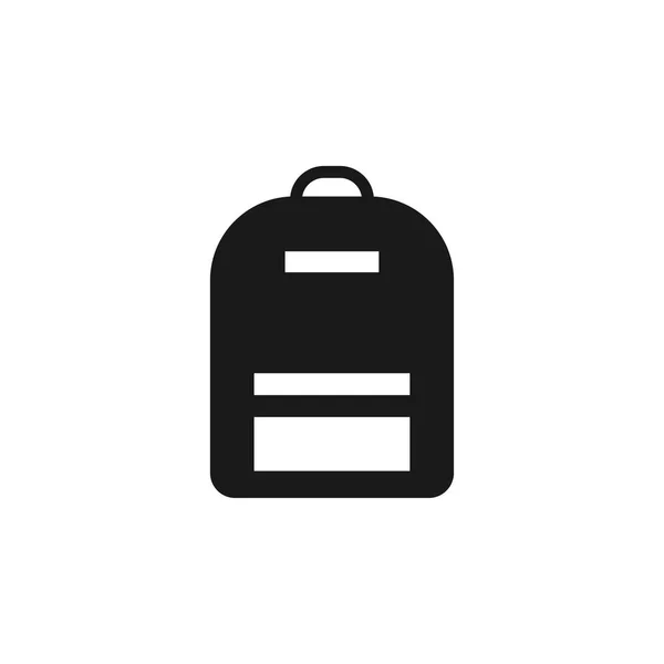 Backpack icon design template vektor isoliert — Stockvektor