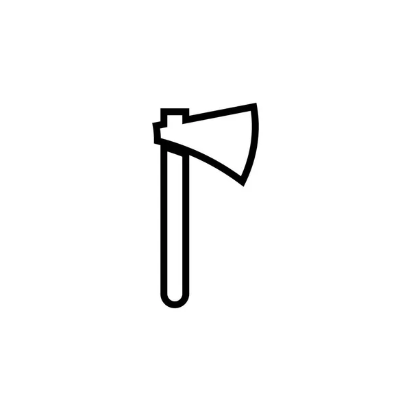 Axe pictogram ontwerp sjabloon vector geïsoleerd — Stockvector