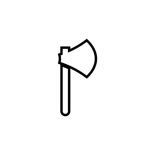 Axe pictogram ontwerp sjabloon vector geïsoleerd — Stockvector