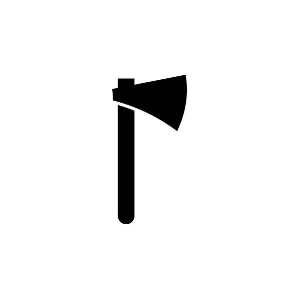 Axe icon design template vector isolated — Stock Vector