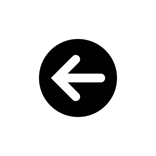 Arrow icon design template vector isolated — Stock Vector