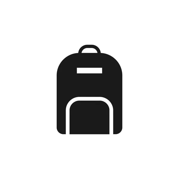 Backpack icon design template vektor isoliert — Stockvektor