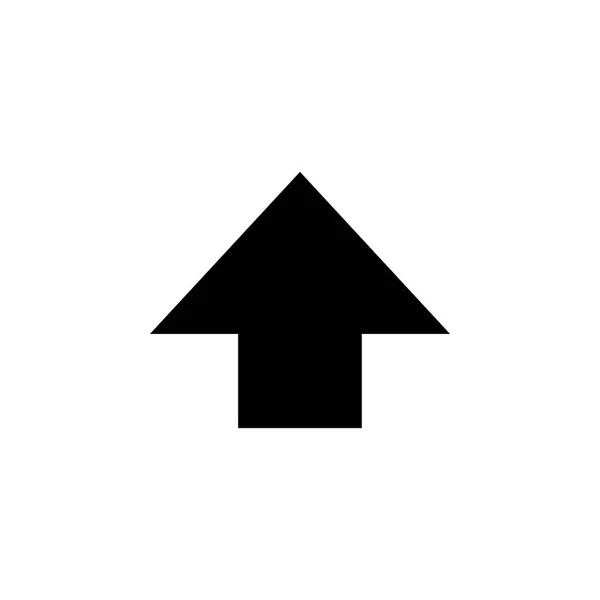 Flecha icono diseño plantilla vector aislado — Vector de stock