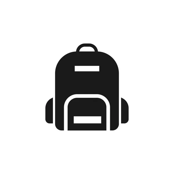 Backpack icon design template vektor isoliert — Stockvektor