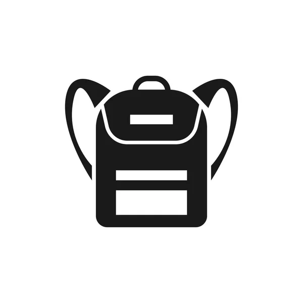 Backpack icon design template vektor isoliert — Stockvektor
