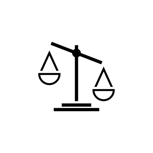 Вектор шаблонов иконок адвокатской шкалы — стоковый вектор
