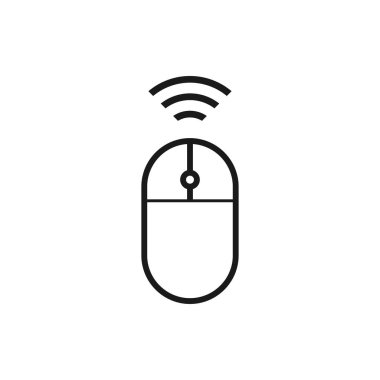 Fare simgesi tasarım şablonu vektör izole