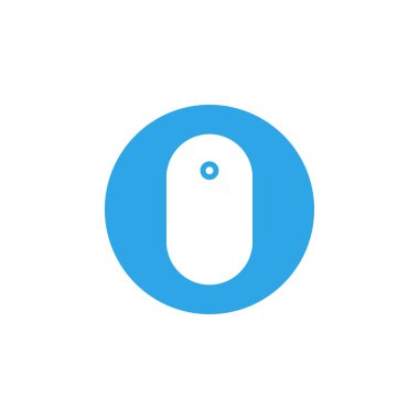 Fare simgesi tasarım şablonu vektör izole