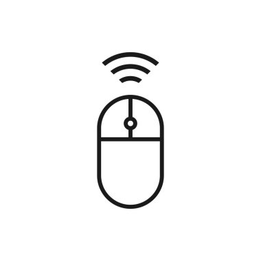 Fare simgesi tasarım şablonu vektör izole