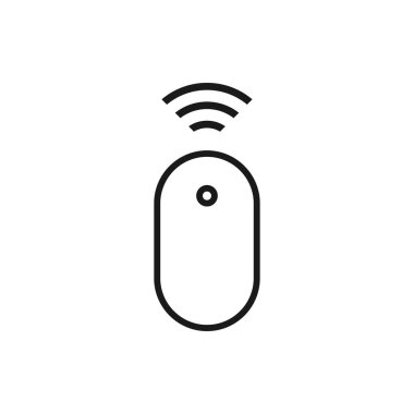 Fare simgesi tasarım şablonu vektör izole