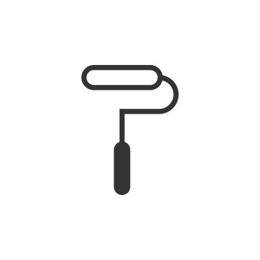 Resim simge tasarım şablonu vektör izole