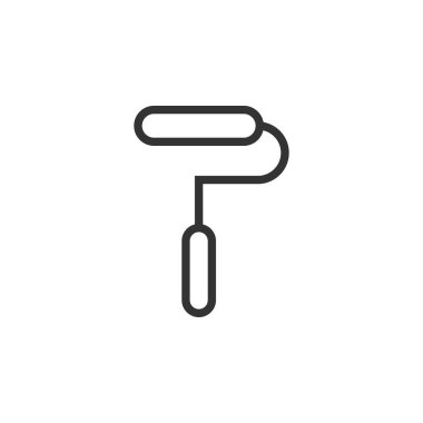 Resim simge tasarım şablonu vektör izole