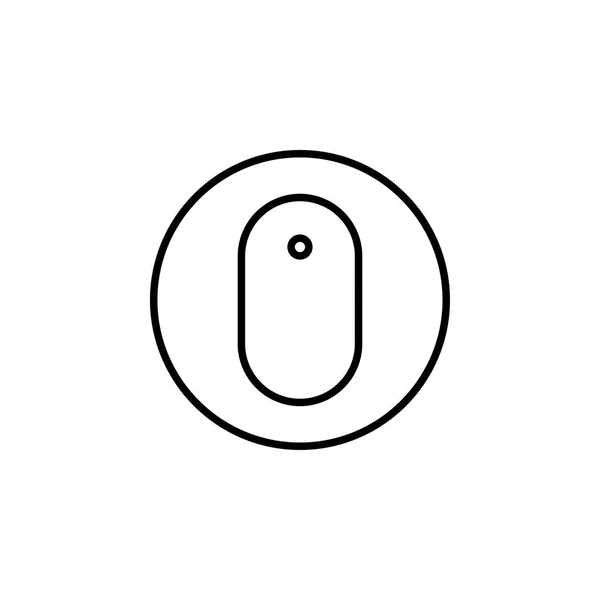 マウス アイコン デザイン テンプレート ベクトル分離 — ストックベクタ
