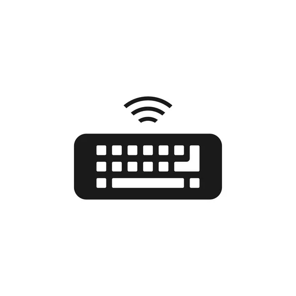 Tastatur Icon Design Template Vektor isoliert — Stockvektor