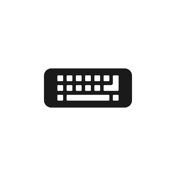 Tastatur Icon Design Template Vektor isoliert — Stockvektor