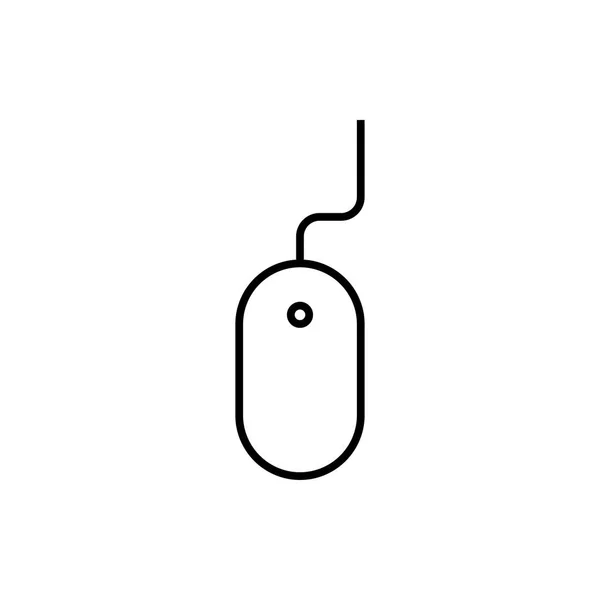 Ποντίκι εικονίδιο σχεδιασμός πρότυπο διάνυσμα απομονωμένες — Διανυσματικό Αρχείο