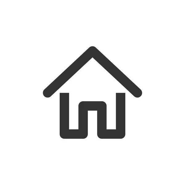 Hus ikon design mall vektor isolerad — Stock vektor