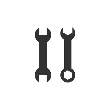 Araçlar simgesi tasarım şablonu vektör izole