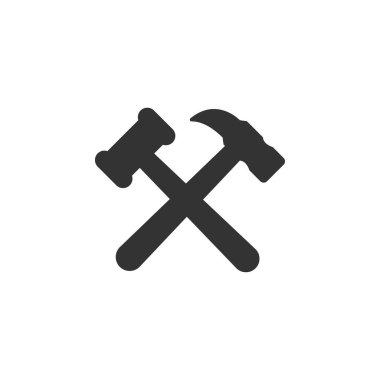 Araçlar simgesi tasarım şablonu vektör izole