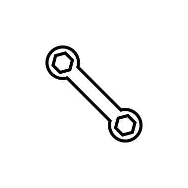 Araçlar simgesi tasarım şablonu vektör izole