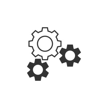 Araçlar simgesi tasarım şablonu vektör izole