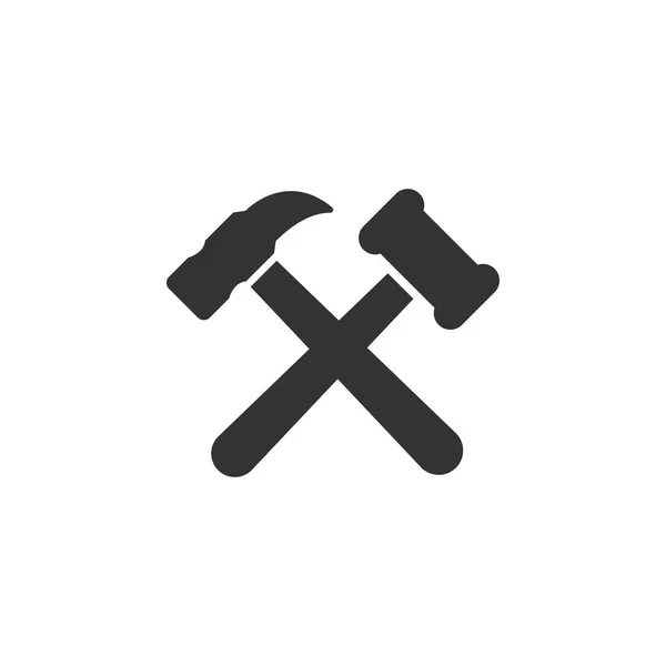 Verktyg ikonen design mall vektor isolerade — Stock vektor