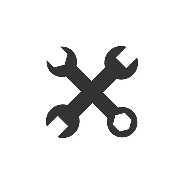 Nástroje ikony designu šablony vektor, samostatný — Stockový vektor