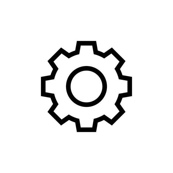 Outils icône modèle de conception vecteur isolé — Image vectorielle