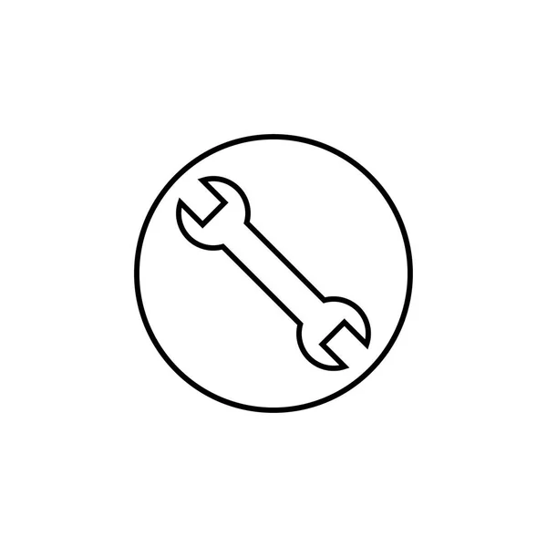 Werkzeuge Icon Design Template Vektor isoliert — Stockvektor