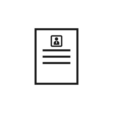 Standart simge tasarım şablonu vektör izole