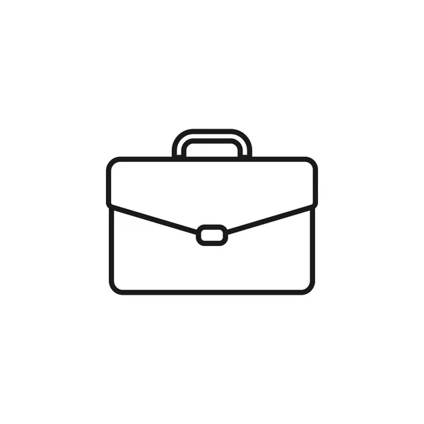 Briefcase icon design template vector isolated — Stock Vector