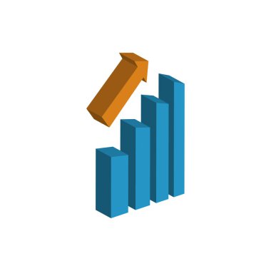Hayatinizda simgesini grafik tasarım şablonu vektör bar
