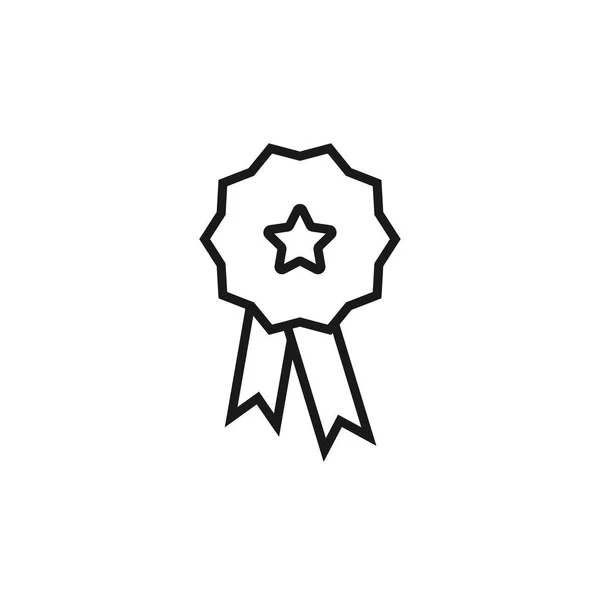Medal icon graphic design template vector — Stock Vector