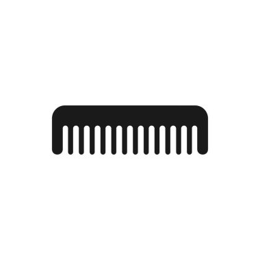 Grafik tasarım şablonu vektör izole tarak