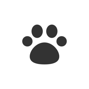 Pençe klipsi resim tasarım vektörizole